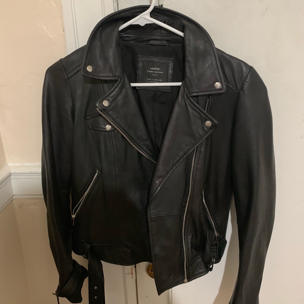Zara Leather Jacket